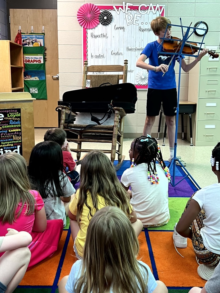 former student visits