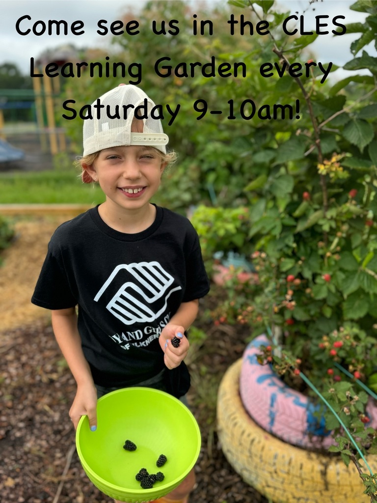 garden announcement