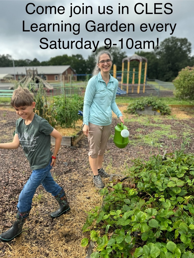 garden announcement