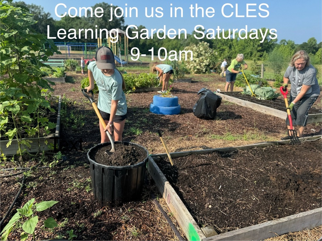 Garden announcement