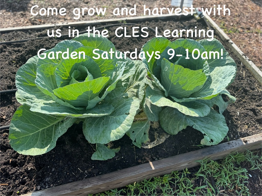 Garden announcement