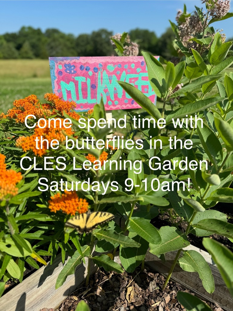 Garden announcement