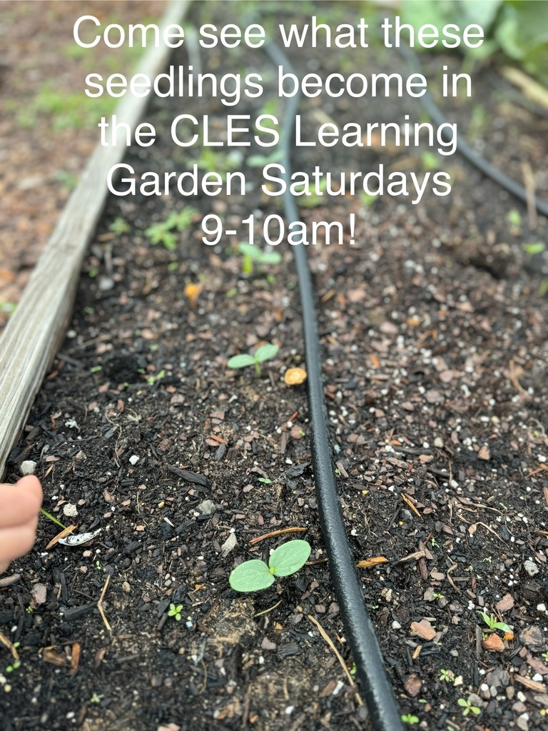 Garden announcement