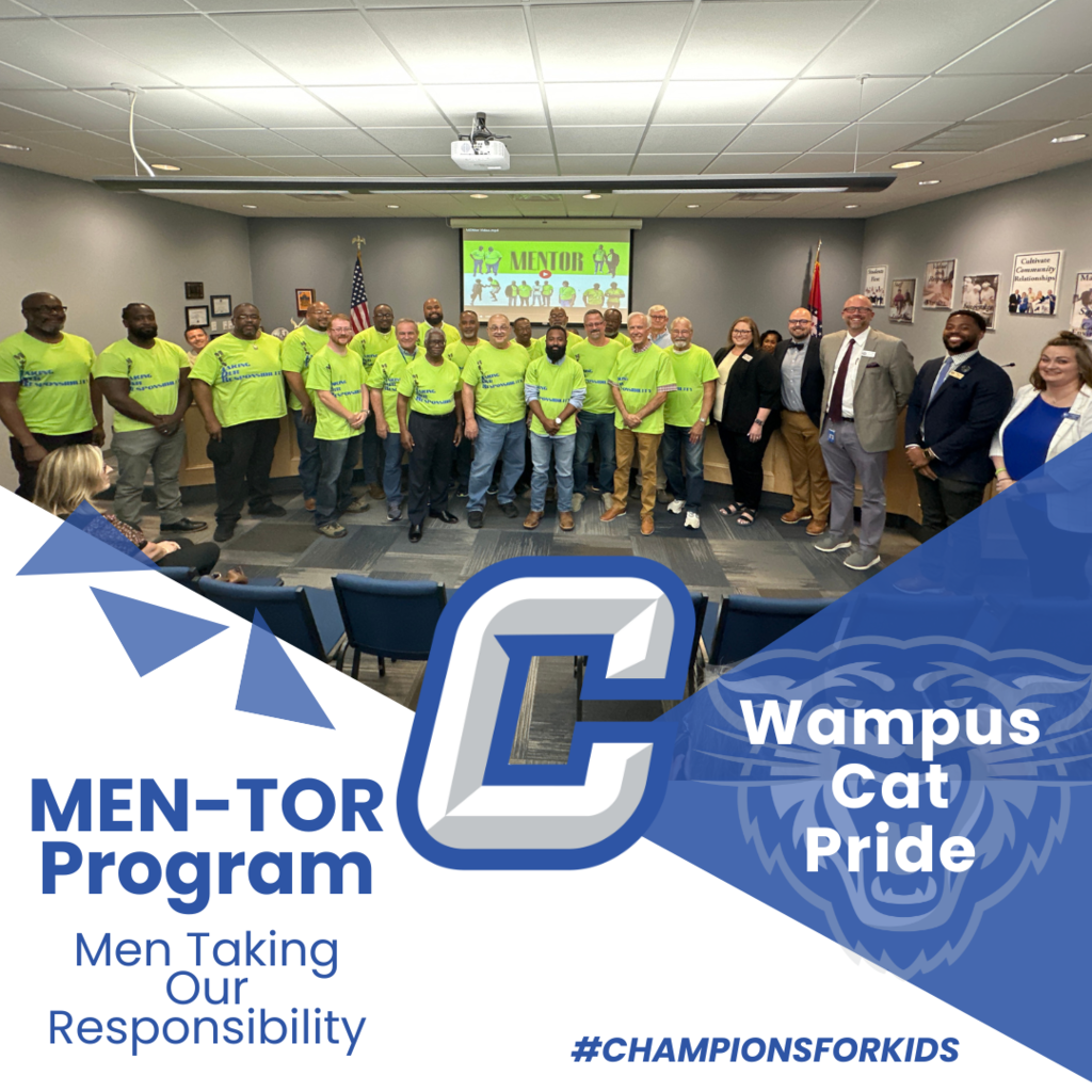 MENTOR program wampus cat pride