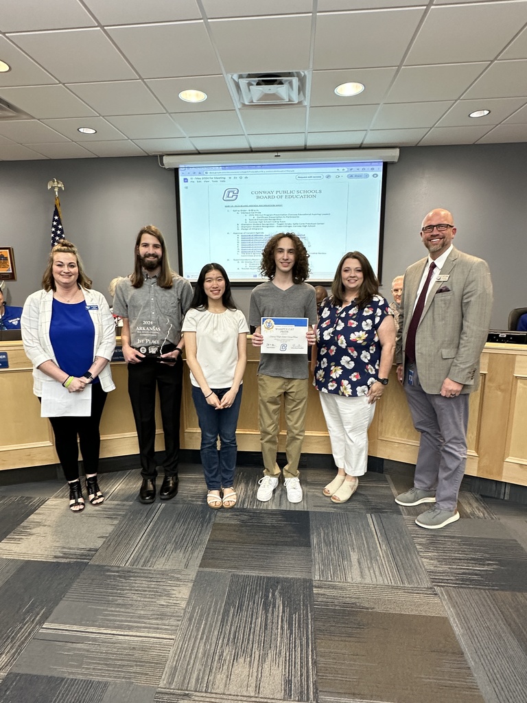 Conway High School Coding team