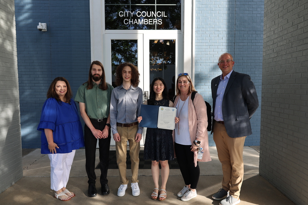 Conway High School Coding team
