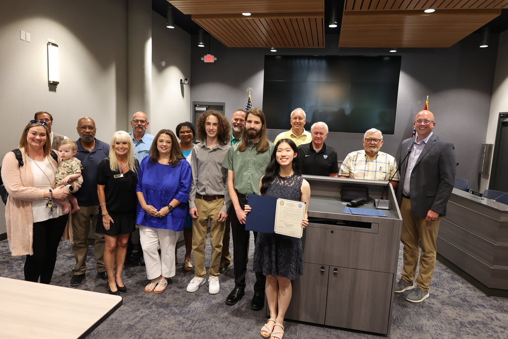 Conway High School Coding team