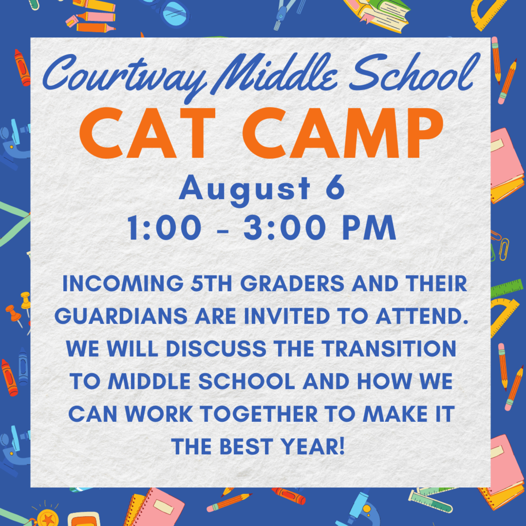 Cat Camp Information