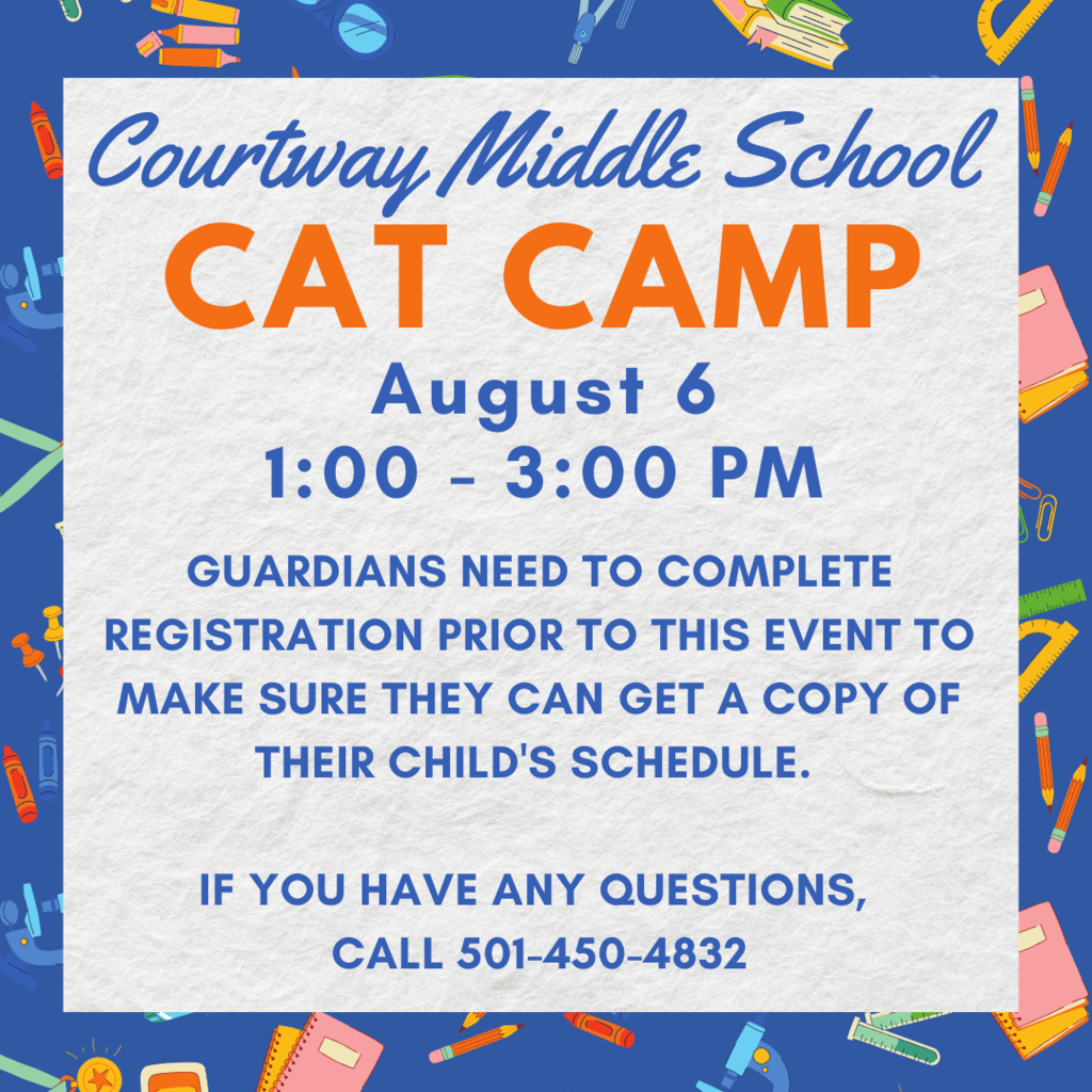 Cat Camp Information