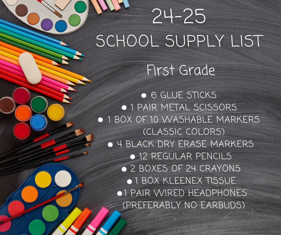 first grade