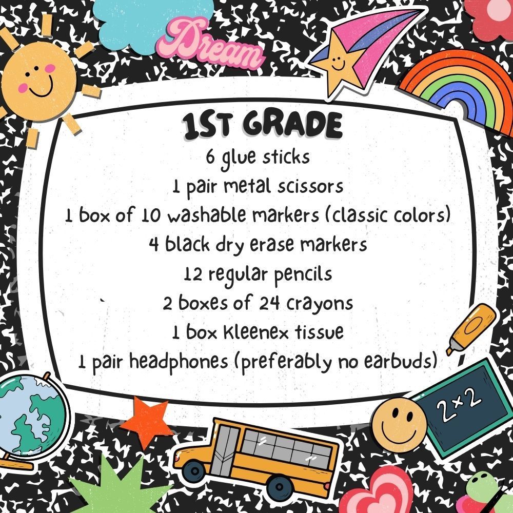 1st