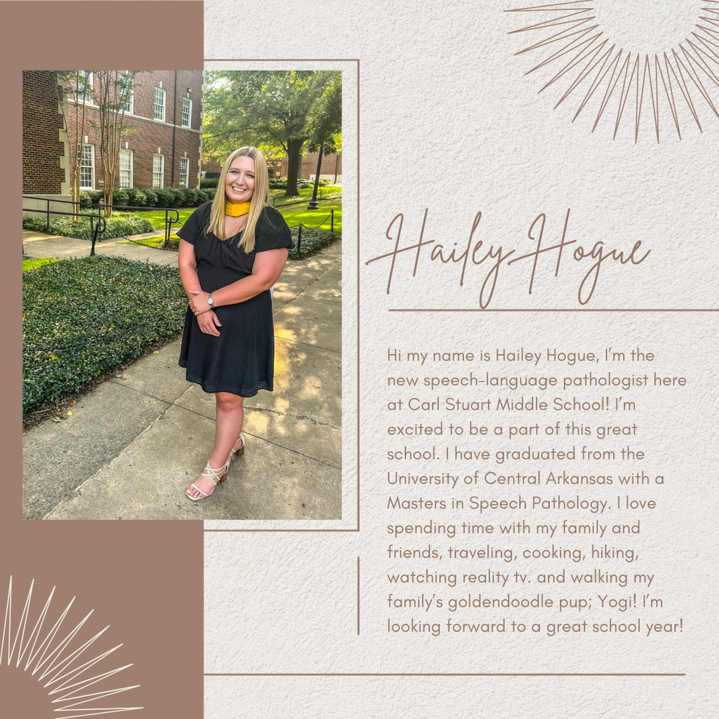 Meet the Teacher Hogue