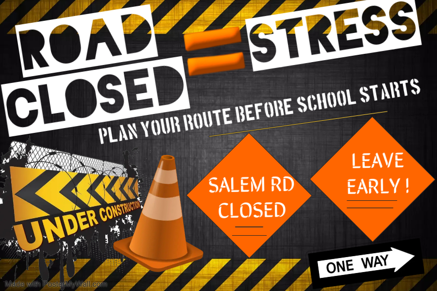 Salem Road Closed