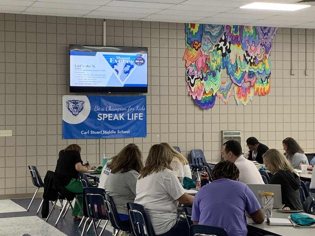 Welcome Teachers