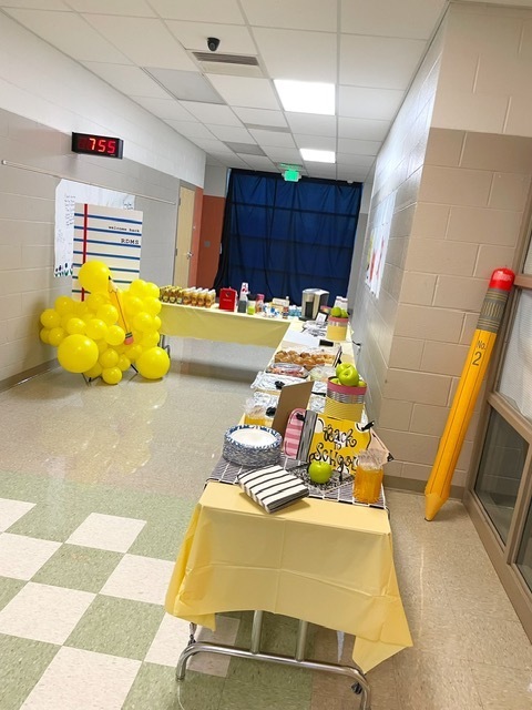 Breakfast from PTO