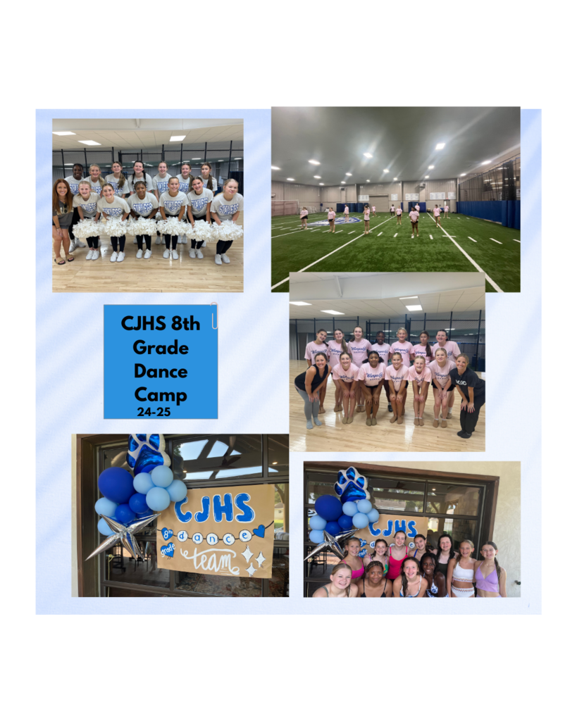 8th Grade Dance Camp 24-25 2