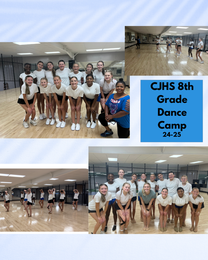 8th Grade Dance Camp 24-25