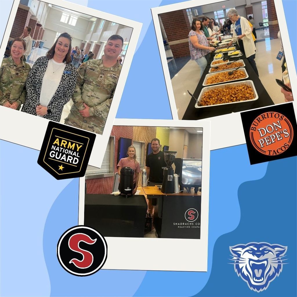 Images of groups and businesses that got the school year off to a great start for teachers!