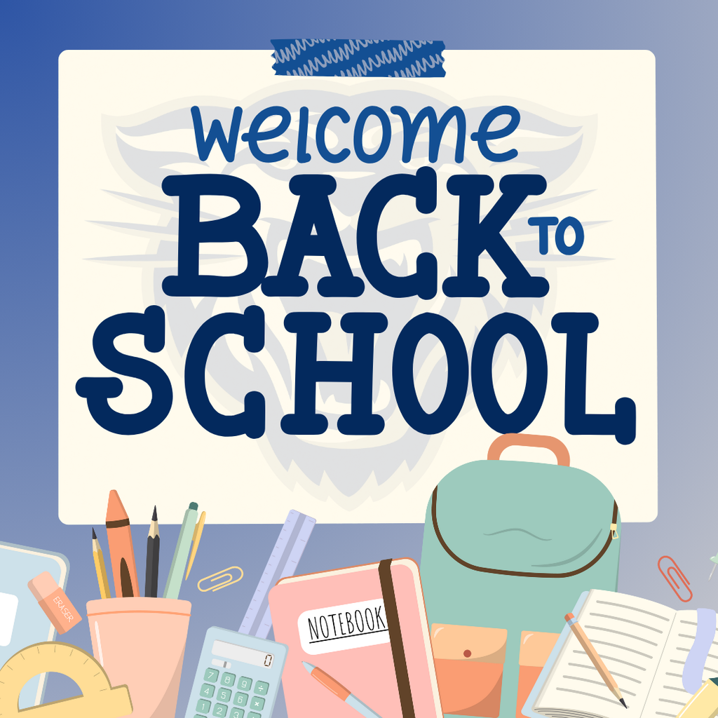 Welcome back to school!