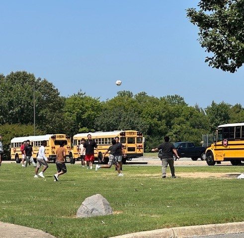 Recess Fun on Day 2