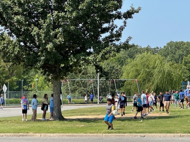 Recess Fun on Day 2