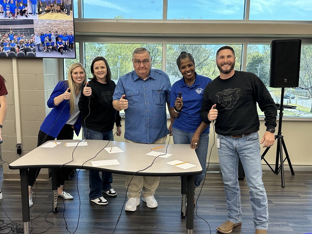 Honoring Mr. Milburn