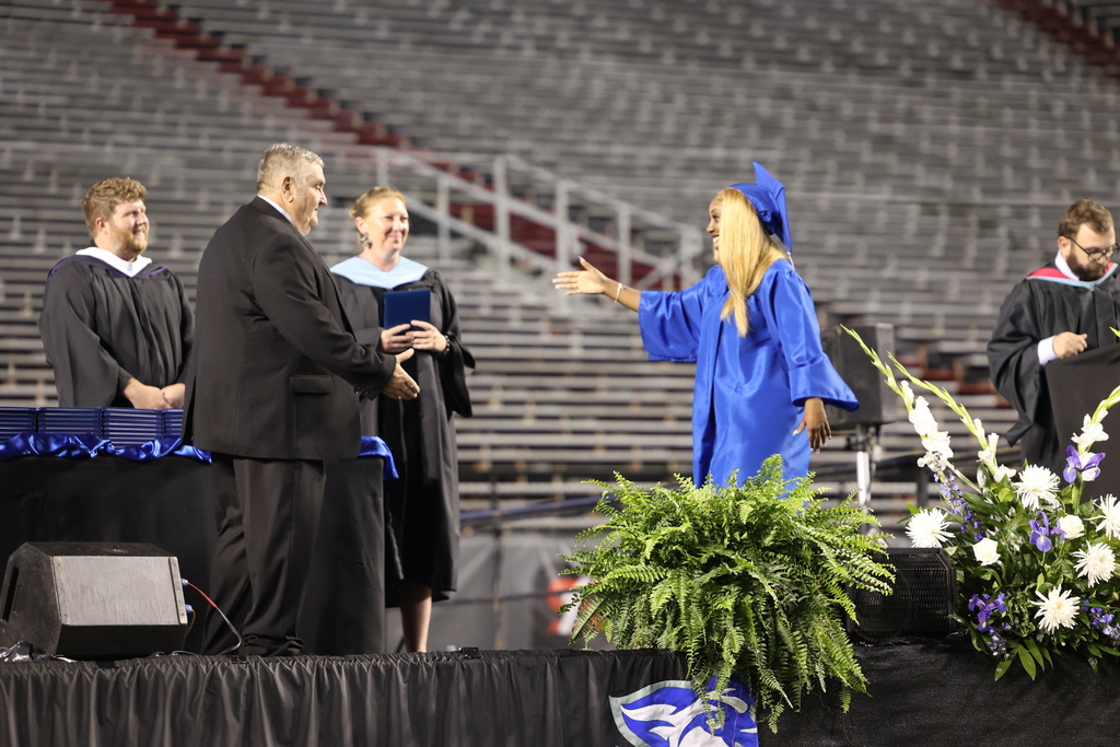Honoring Mr. Milburn