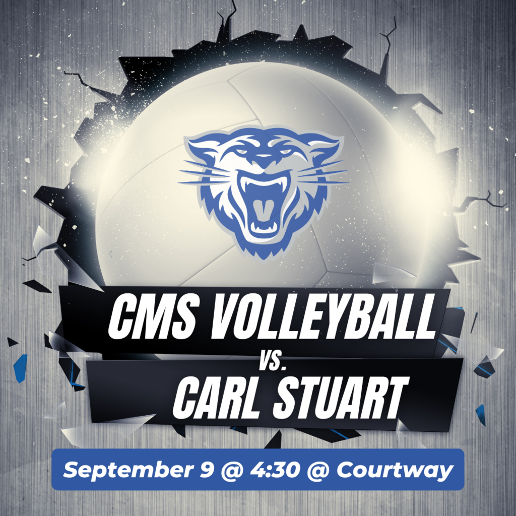 CMS Volleyball @ 4:30 @ Courtway