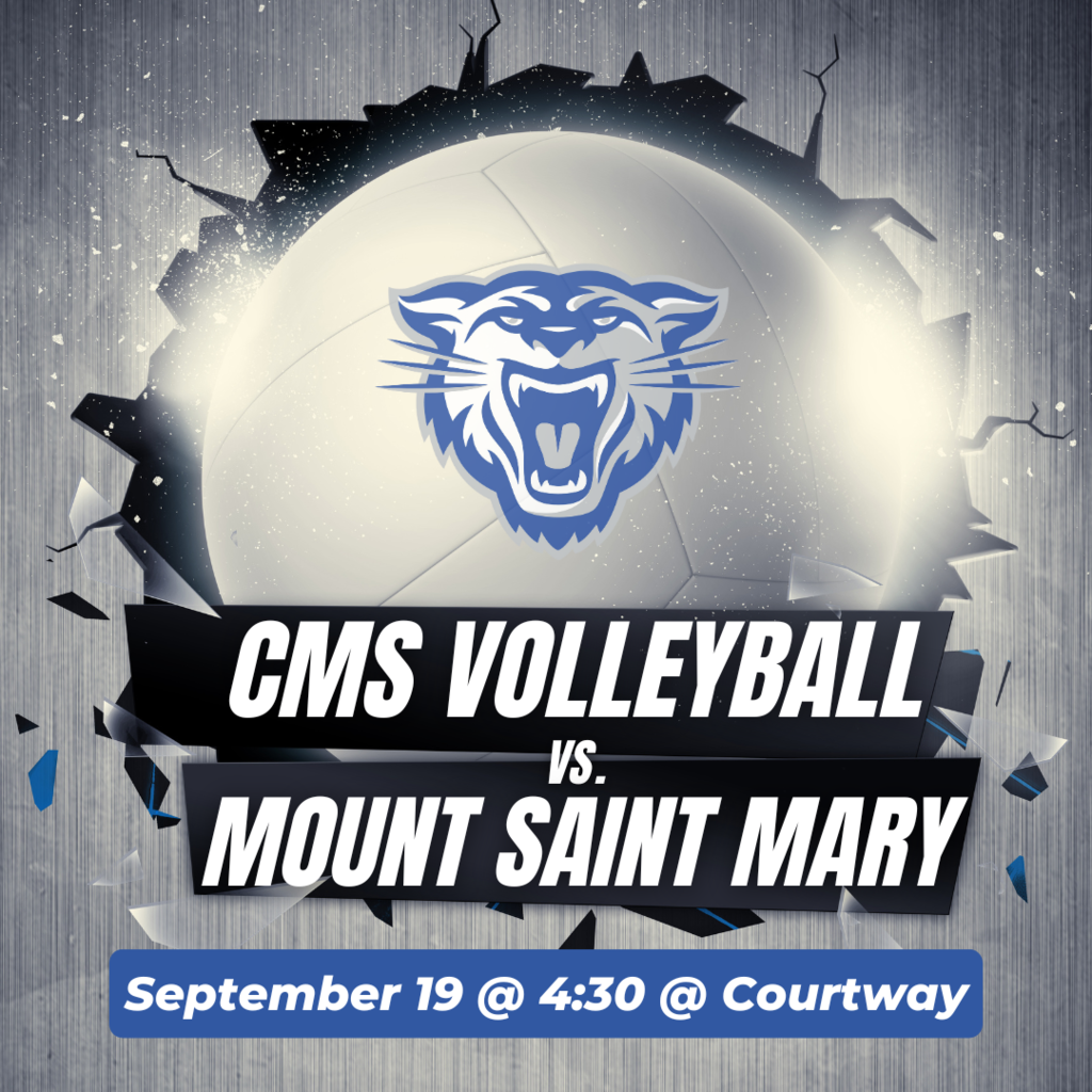 CMS Volleyball @ 4:30 @ Courtway