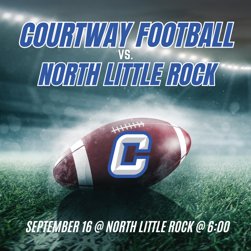 CMS Football @ 6:00 @ North Little Rock