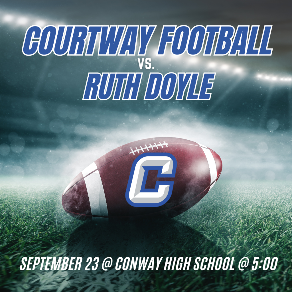 CMS Football @ 5:00 @ CHS