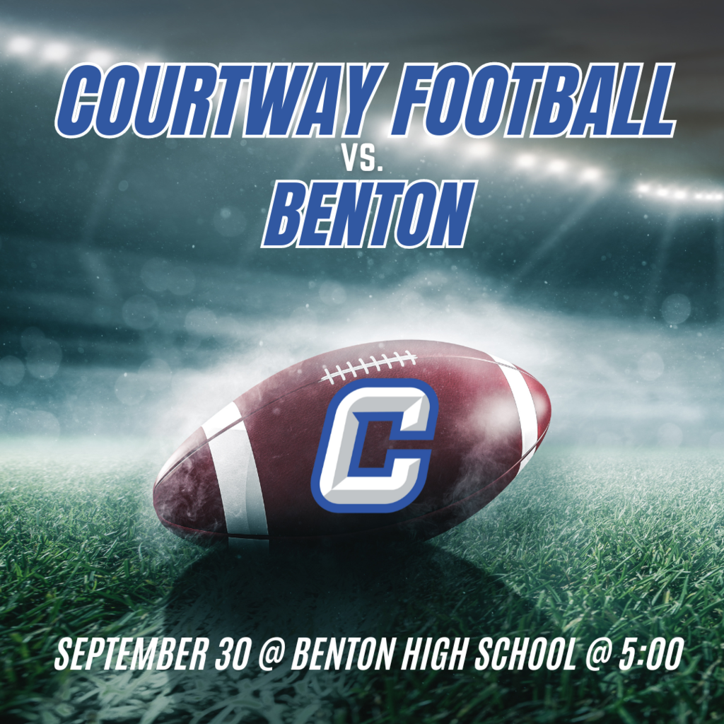 CMS Football @ 5:00 @ Benton