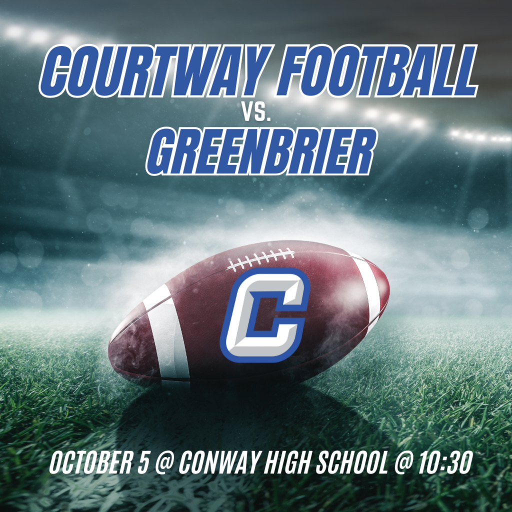 CMS Football @ 10:30 @ CHS