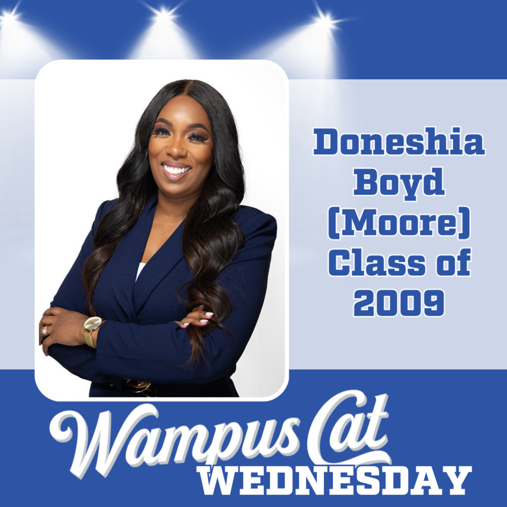 Doneshia Boyd (Moore), CPSD Class of 2009