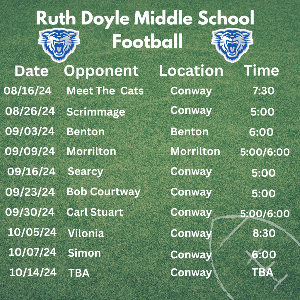 football schedule