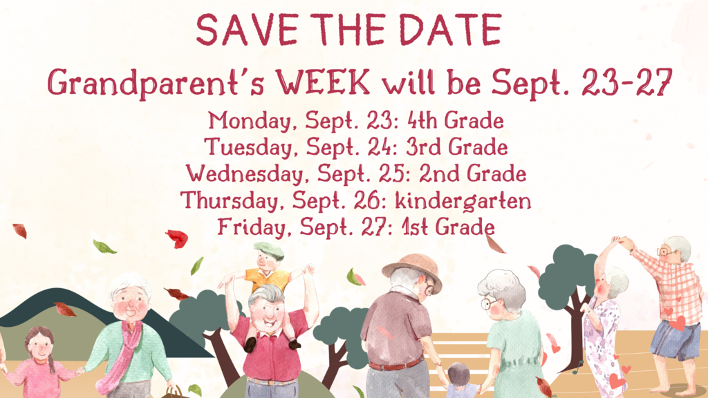 Save the date