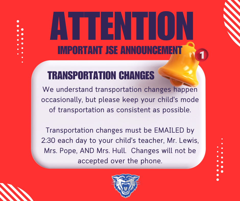 transportation changes 