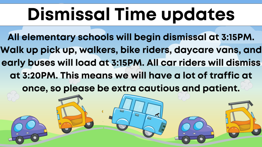 Dismissal time
