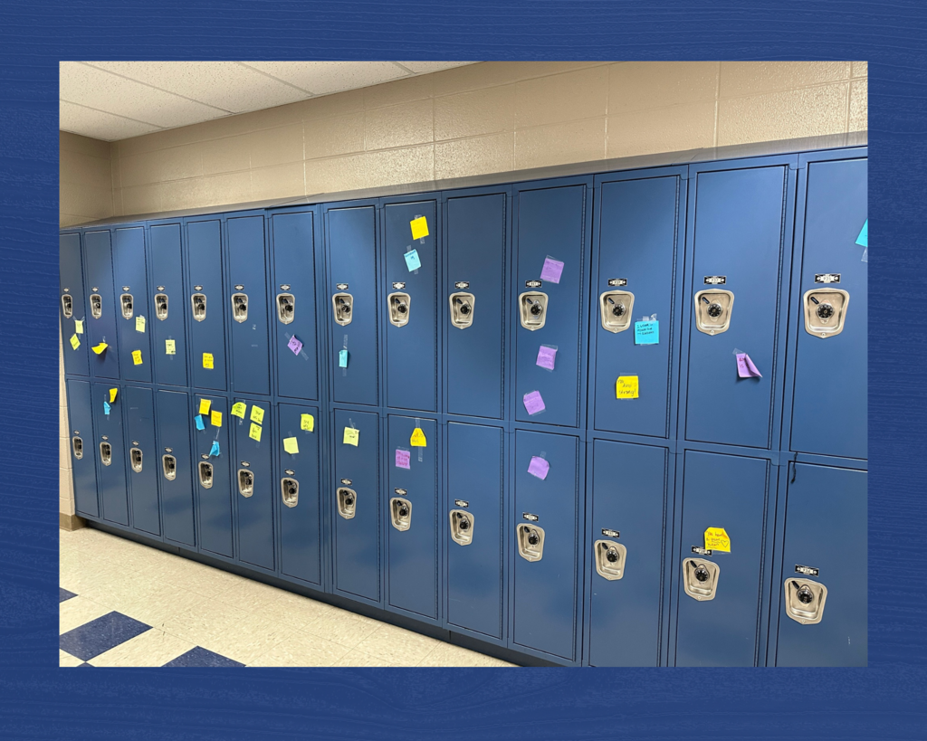 Sticky Note Affirmations