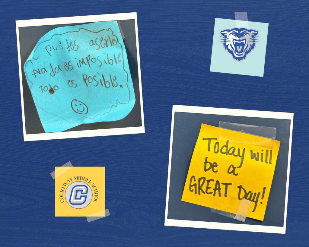Sticky Note Affirmations