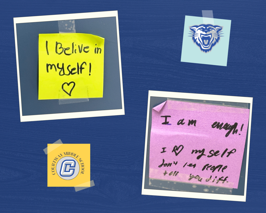 Sticky Note Affirmations
