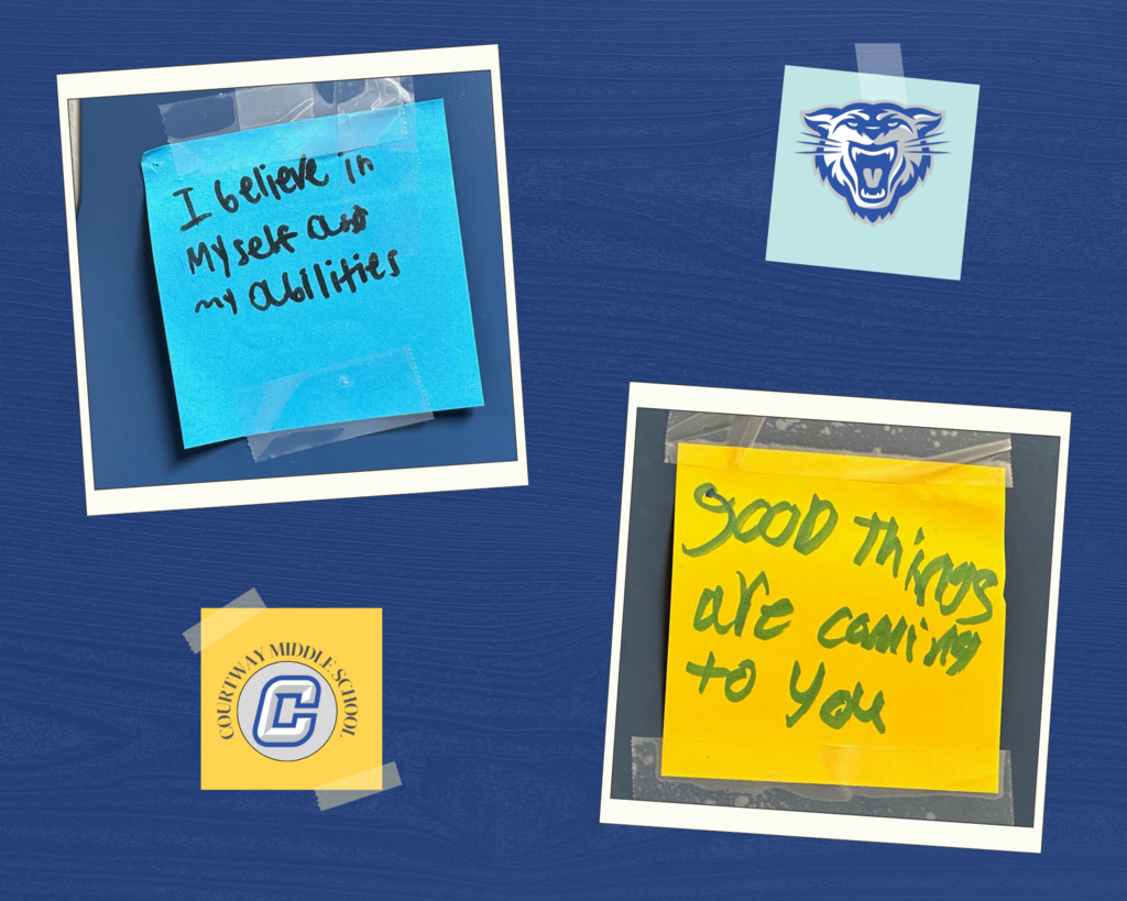 Sticky Note Affirmations