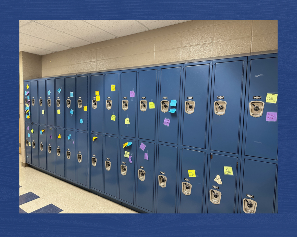 Sticky Note Affirmations