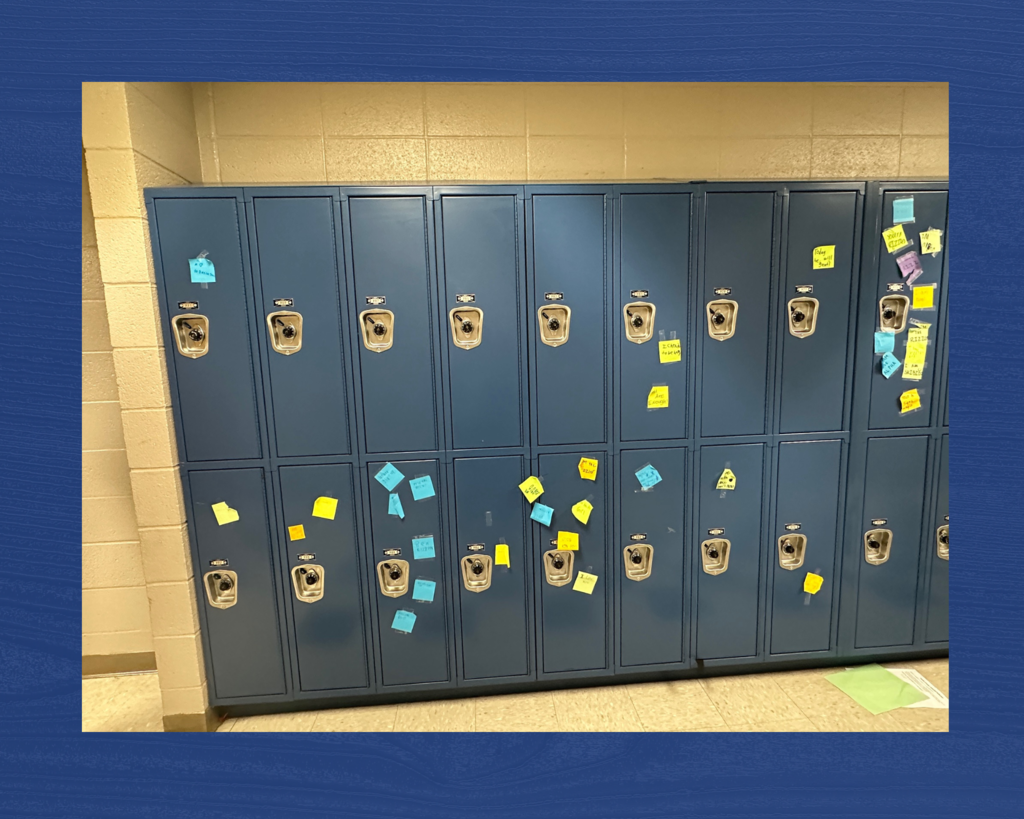 Sticky Note Affirmations