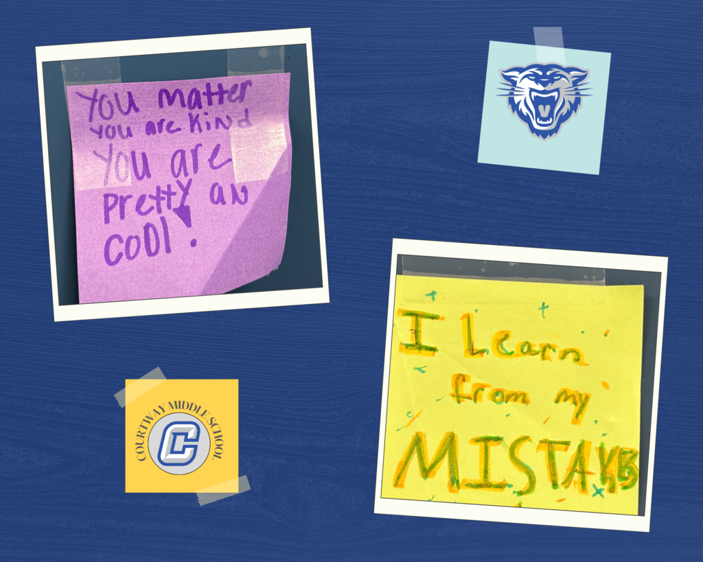 Sticky Note Affirmations