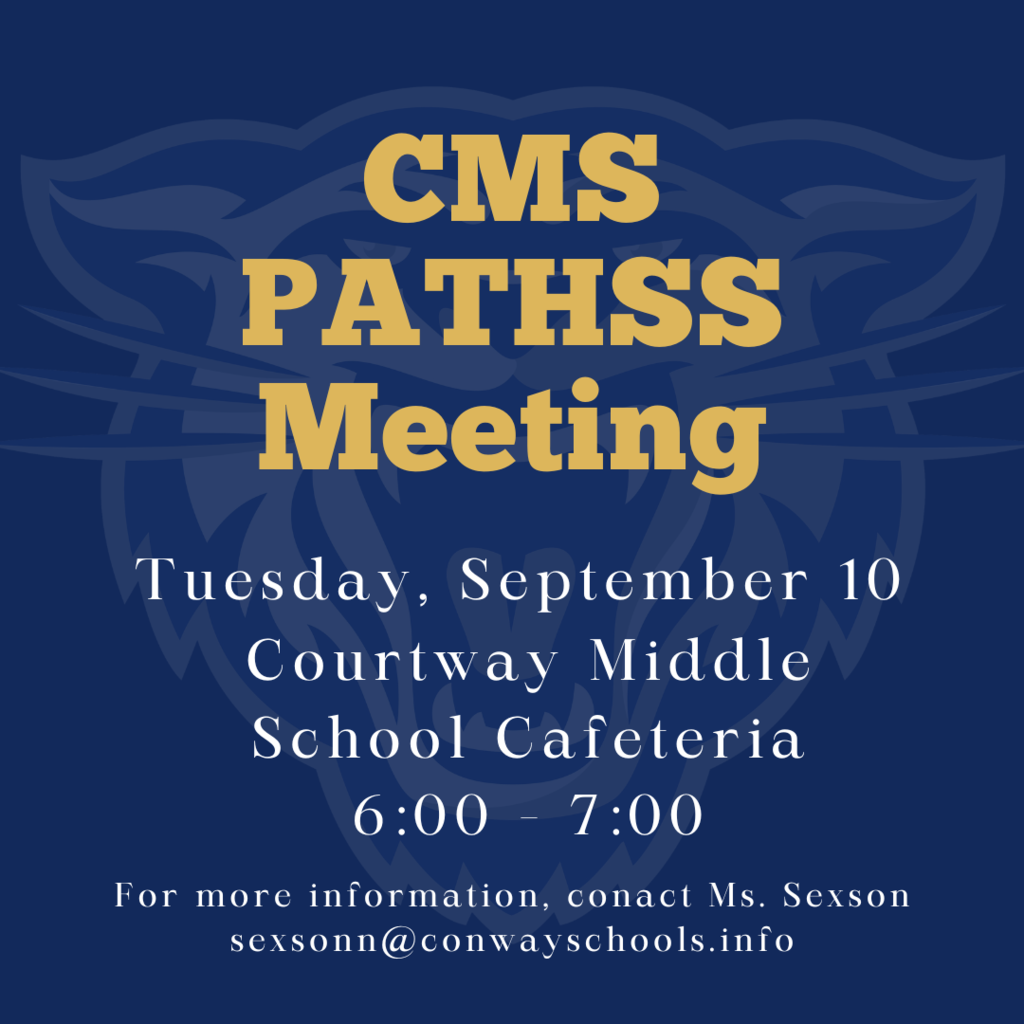 CMS PATHSS Meeting Information