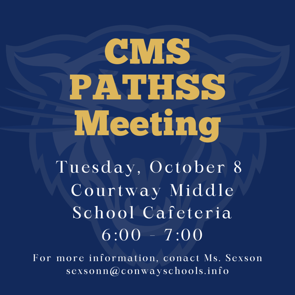 CMS PATHSS Meeting Information