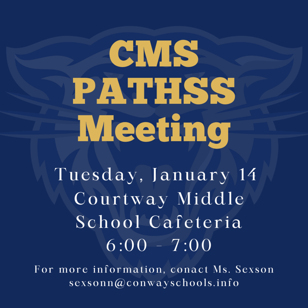 CMS PATHSS Meeting Information