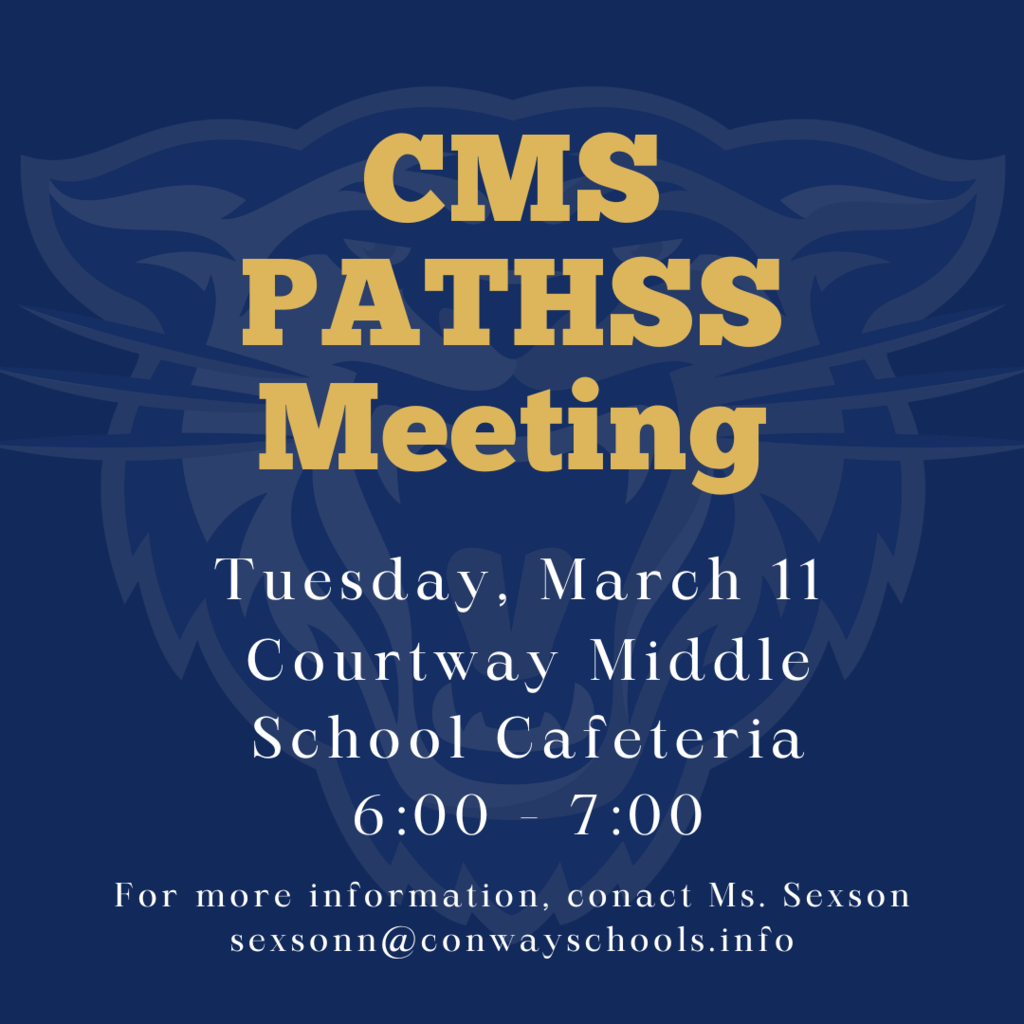 CMS PATHSS Meeting Information