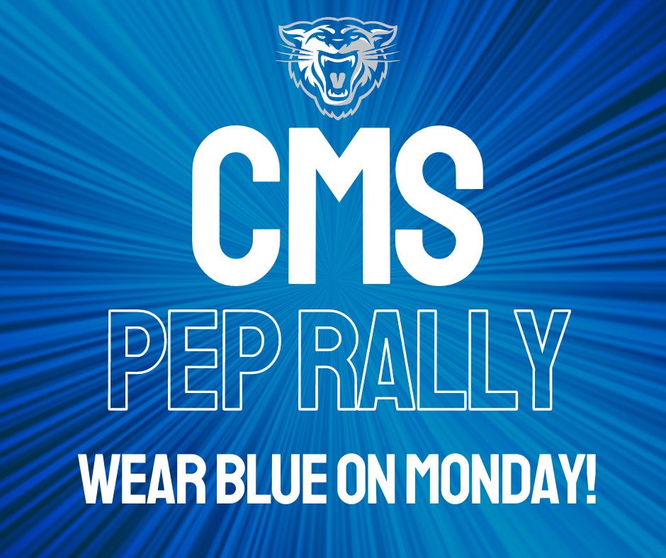 CMS Pep Rally Monday, September 9